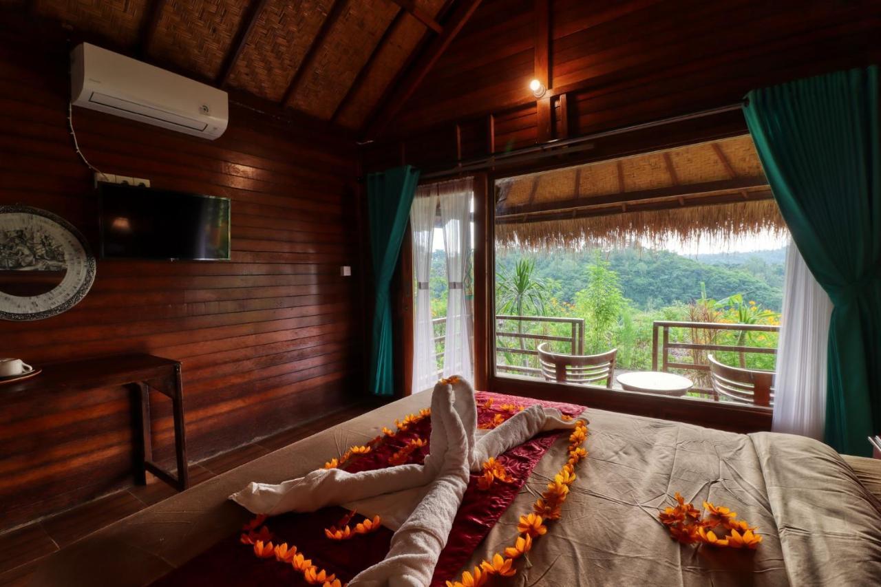 Ayu Hill Bungalows Ped Exterior photo
