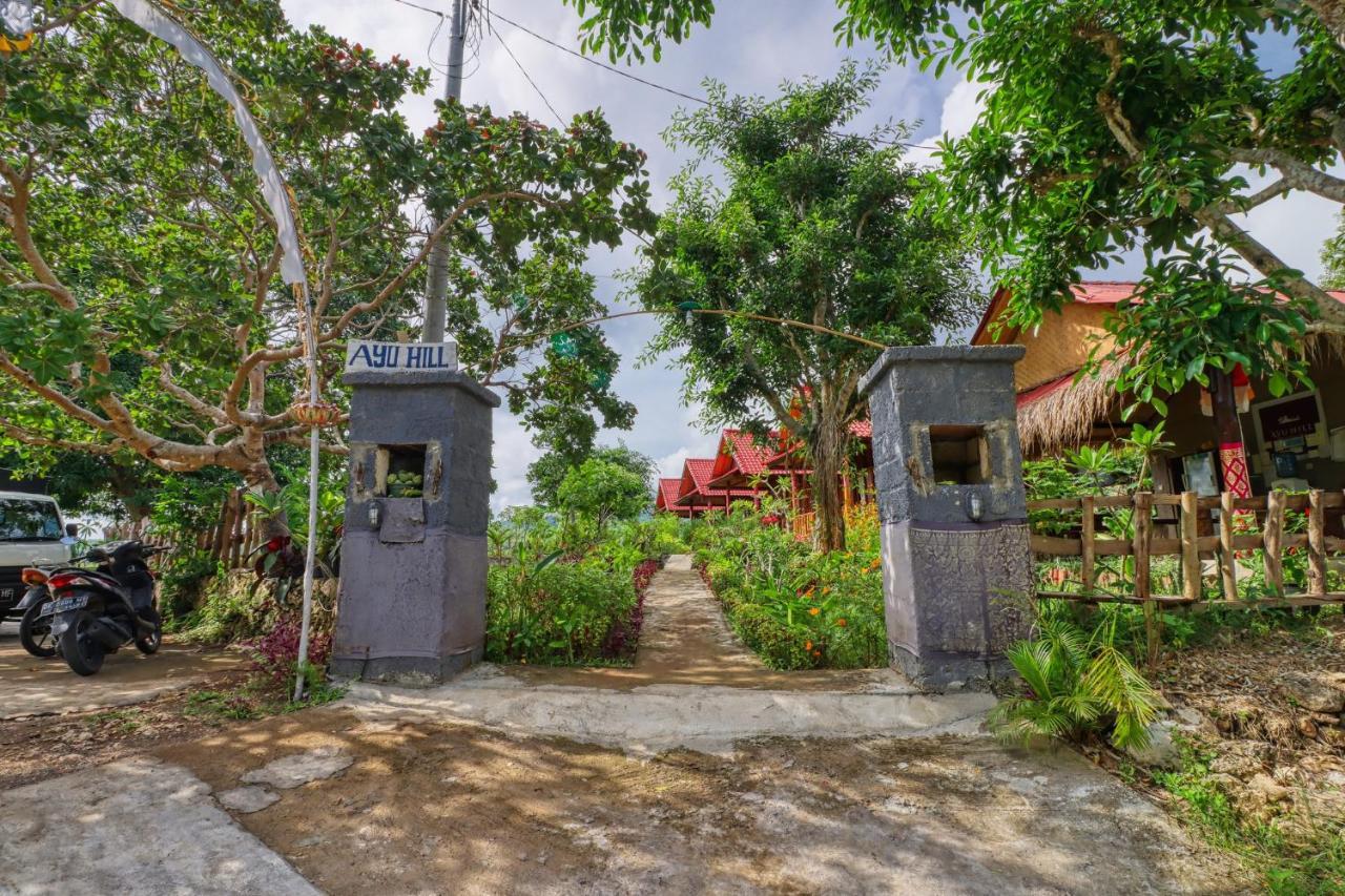 Ayu Hill Bungalows Ped Exterior photo