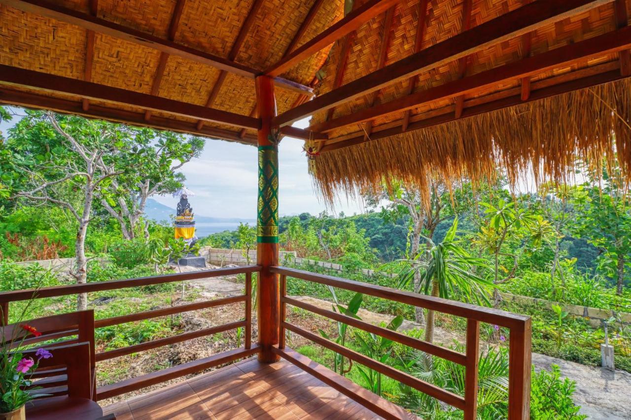 Ayu Hill Bungalows Ped Exterior photo