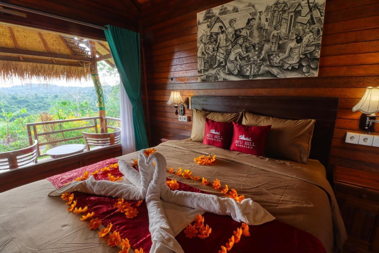 Ayu Hill Bungalows Ped Exterior photo