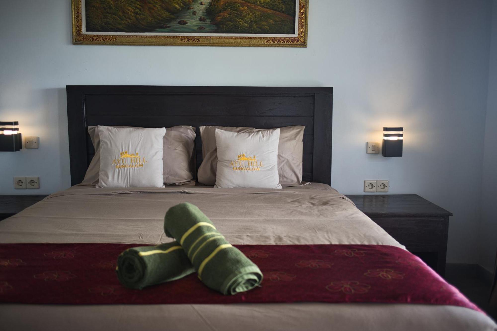 Ayu Hill Bungalows Ped Room photo