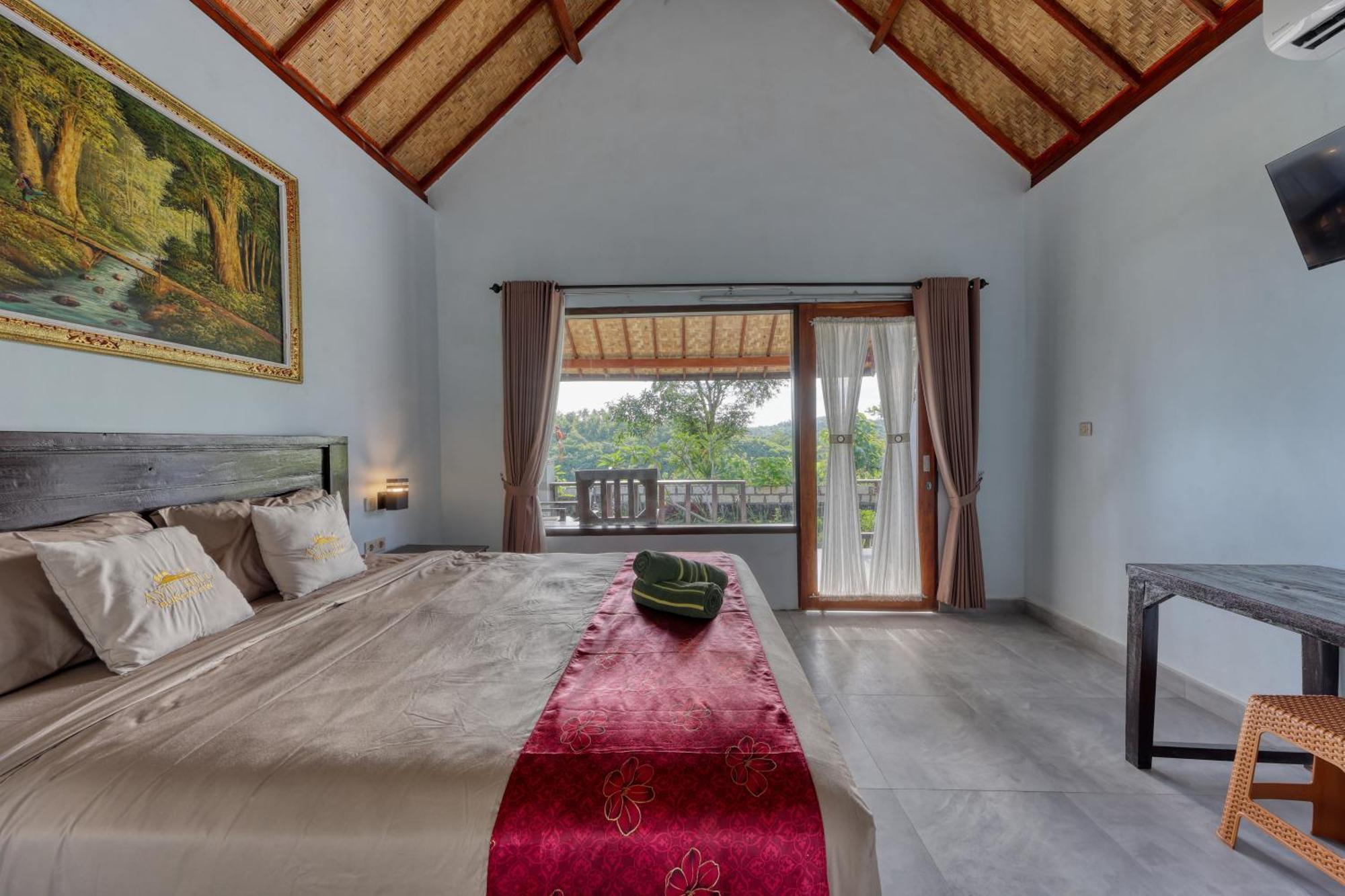 Ayu Hill Bungalows Ped Exterior photo