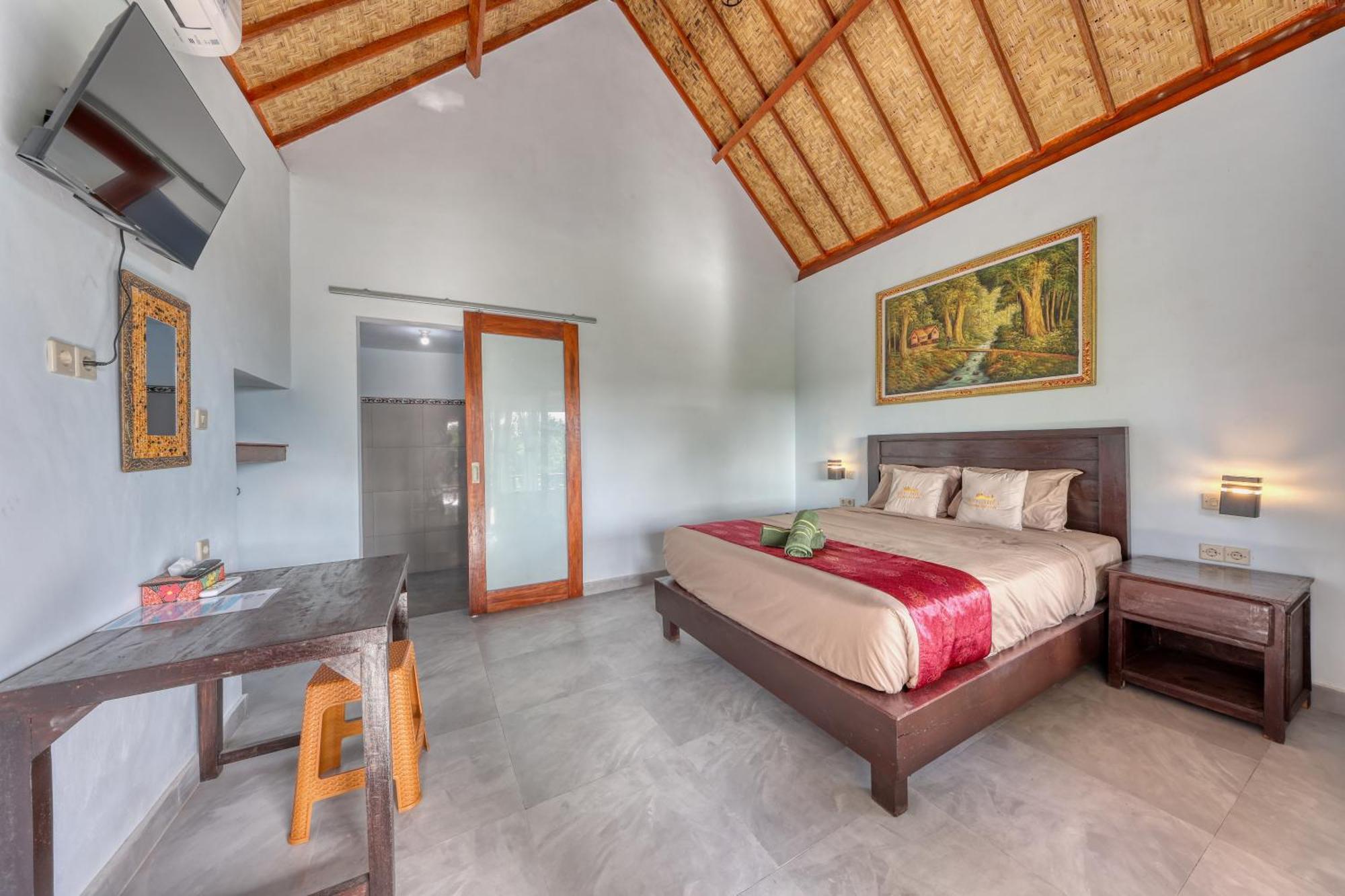 Ayu Hill Bungalows Ped Room photo