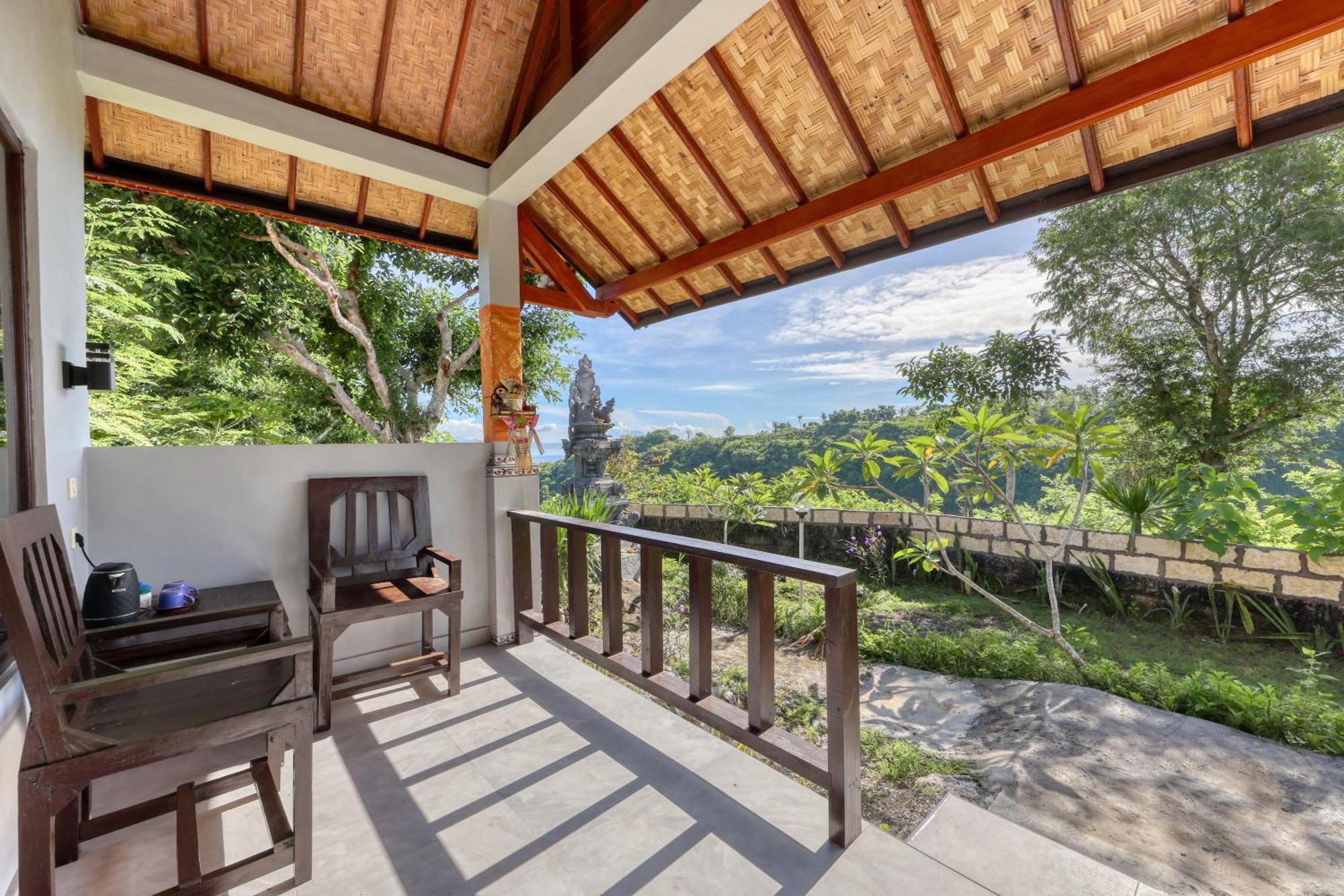 Ayu Hill Bungalows Ped Exterior photo