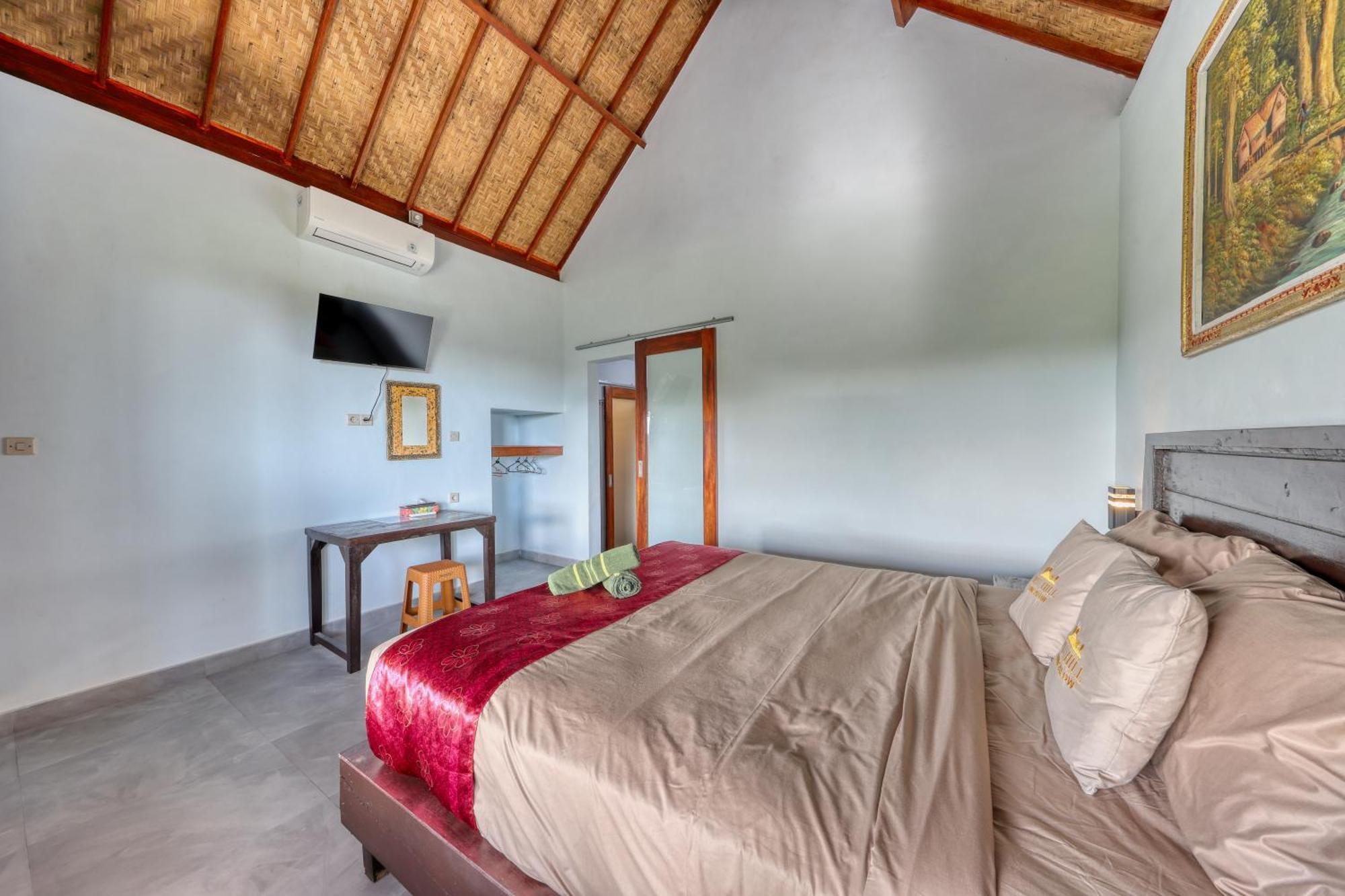 Ayu Hill Bungalows Ped Room photo