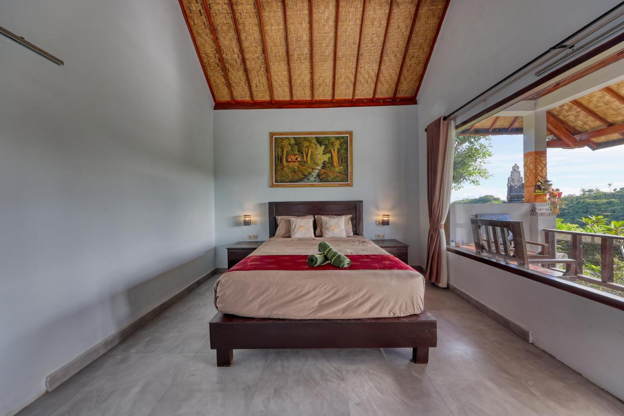 Ayu Hill Bungalows Ped Room photo