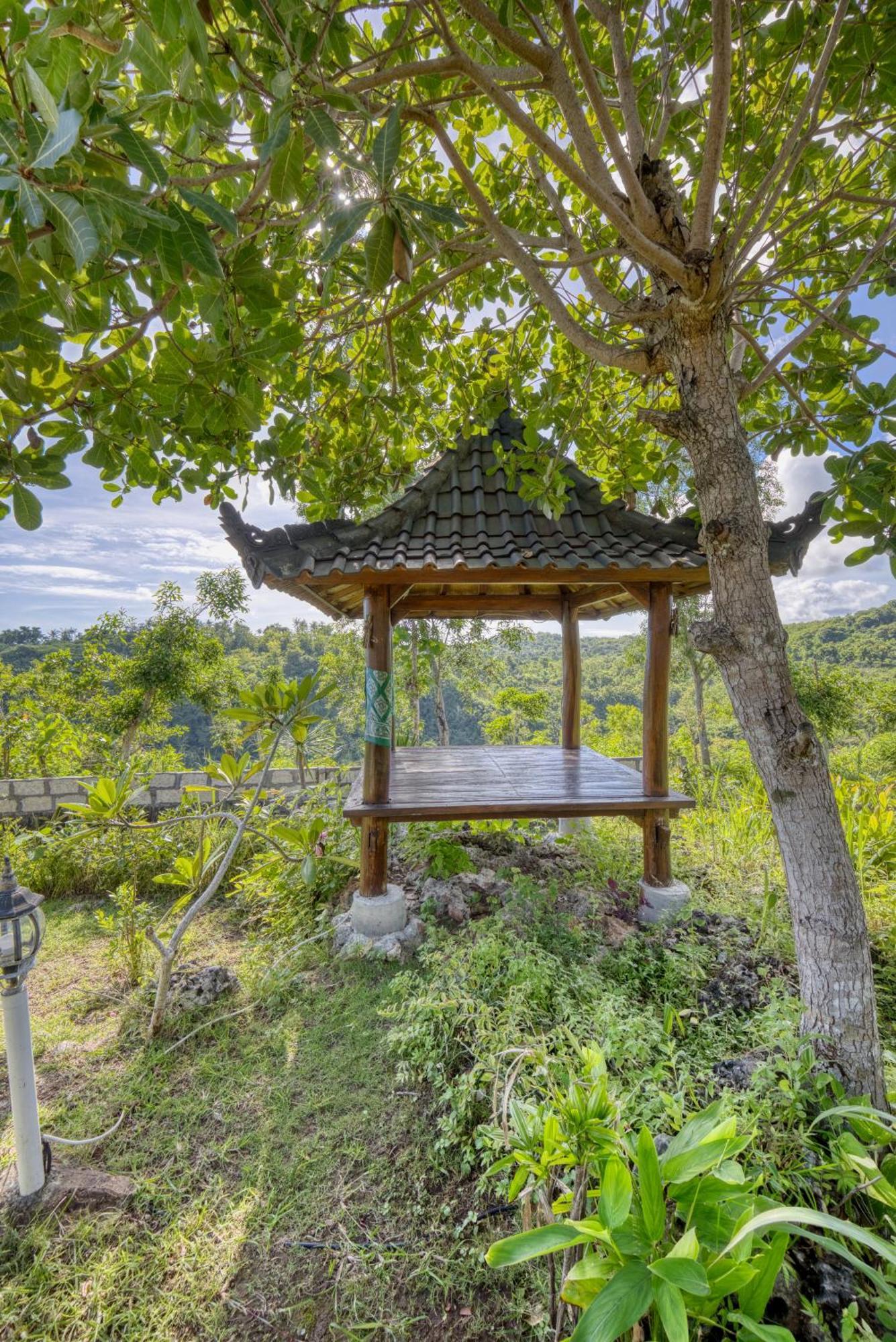 Ayu Hill Bungalows Ped Exterior photo