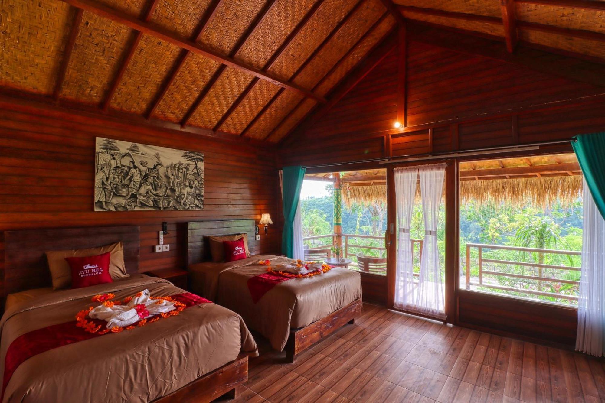 Ayu Hill Bungalows Ped Exterior photo