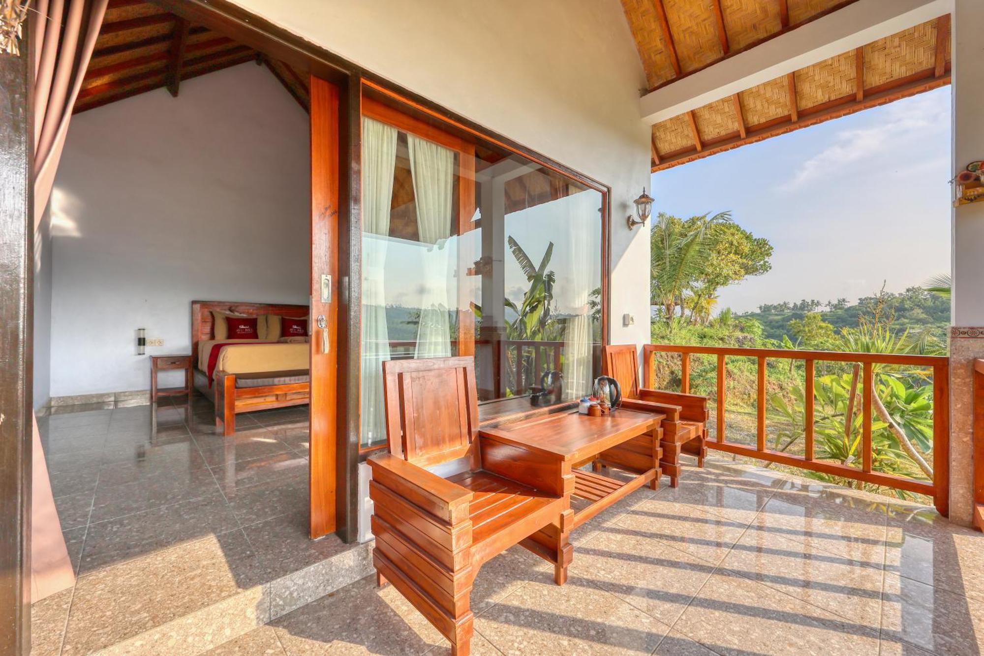 Ayu Hill Bungalows Ped Room photo
