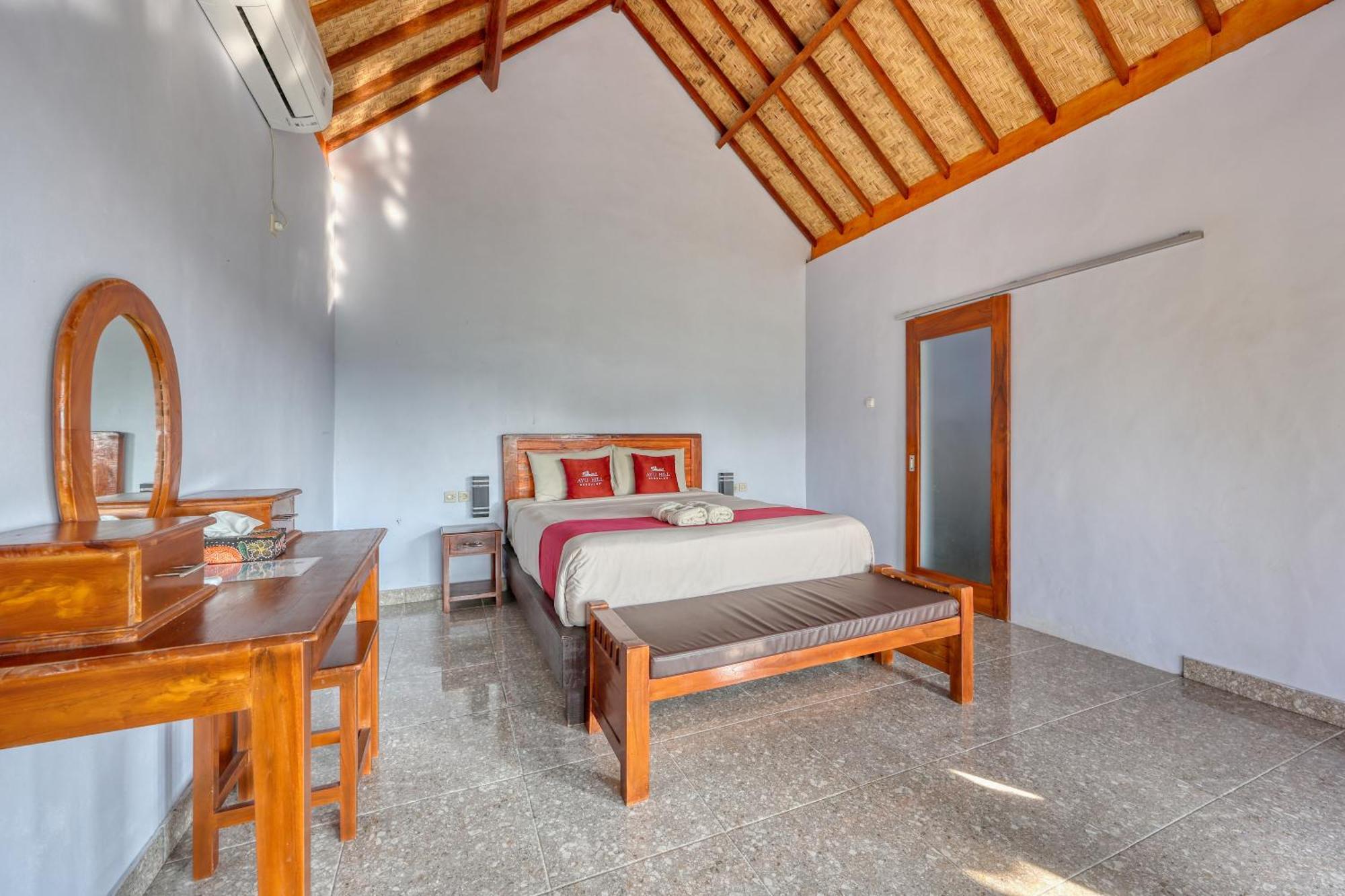 Ayu Hill Bungalows Ped Room photo