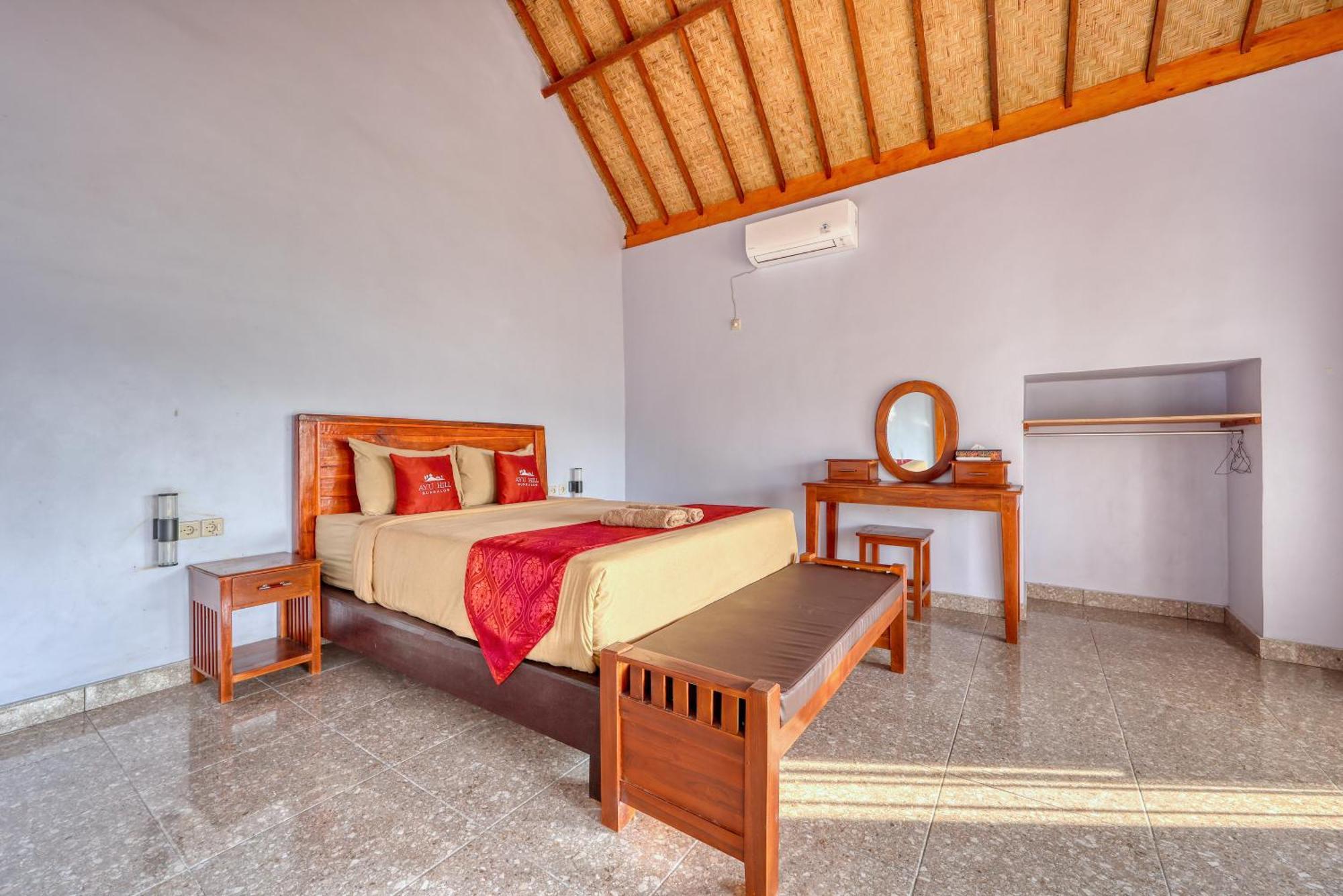 Ayu Hill Bungalows Ped Room photo