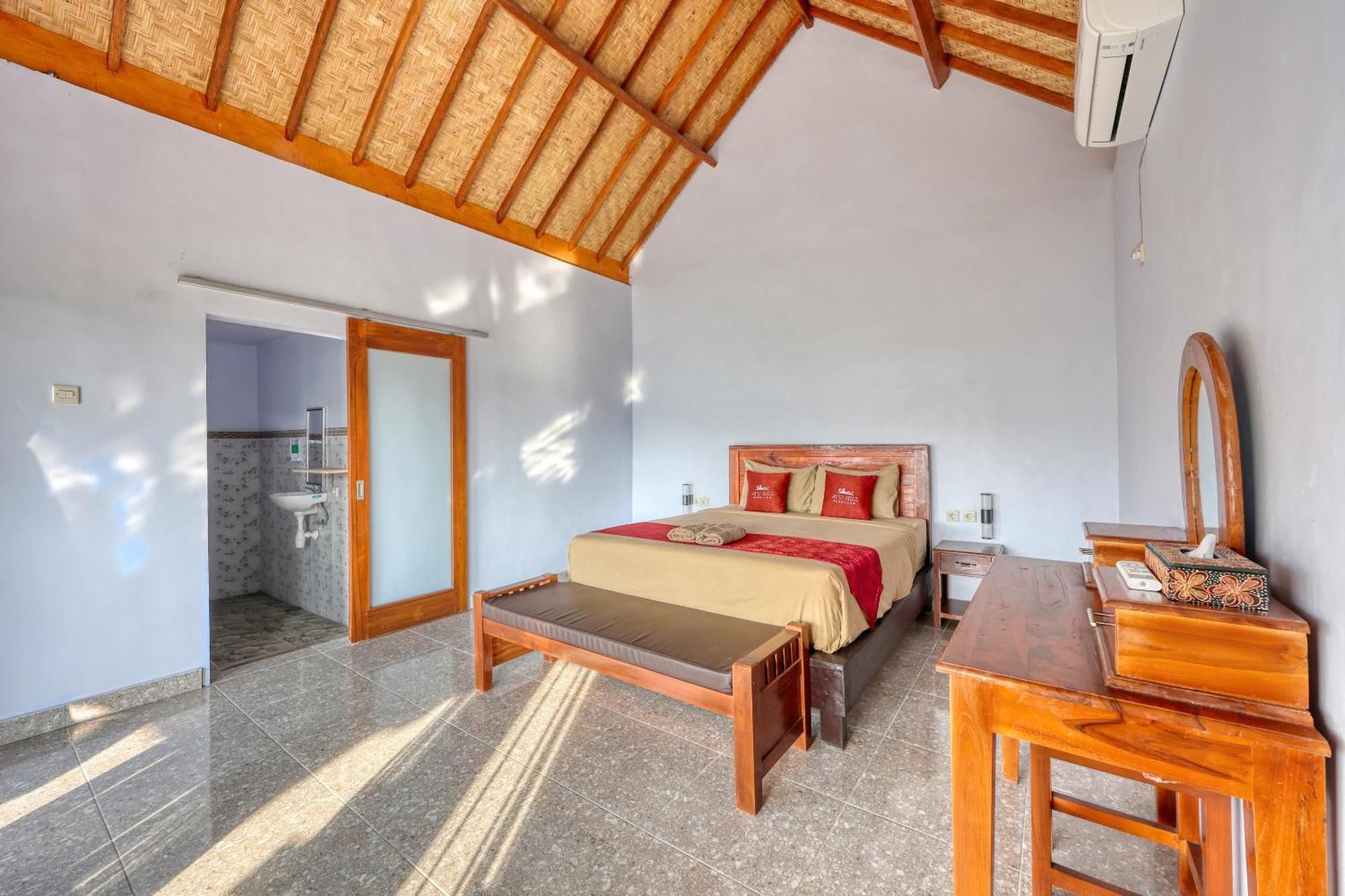 Ayu Hill Bungalows Ped Room photo