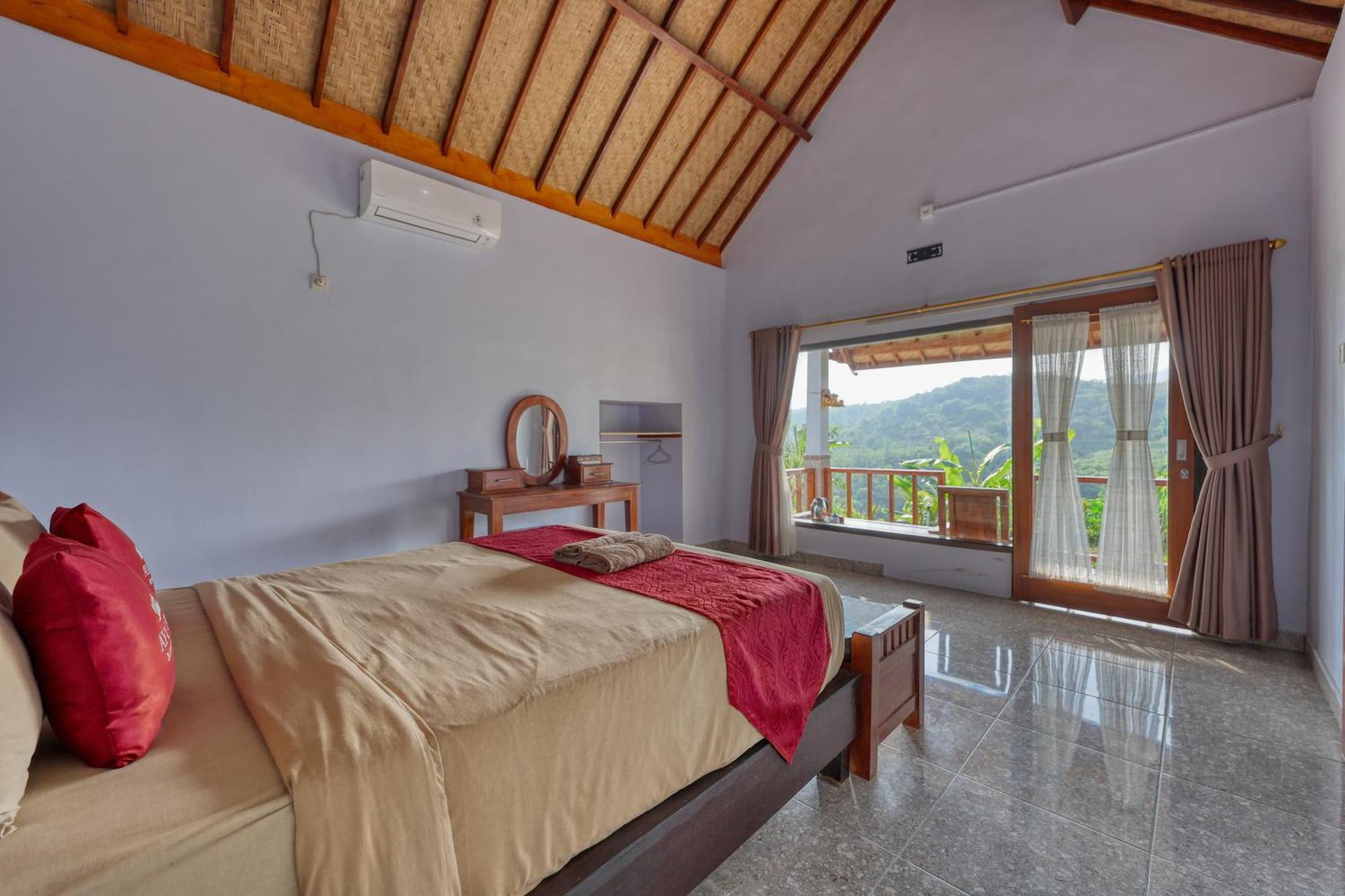 Ayu Hill Bungalows Ped Exterior photo